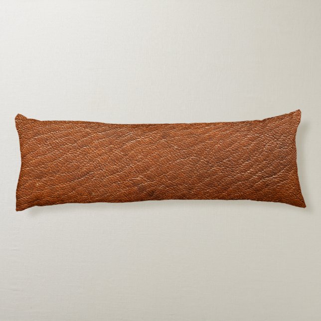 Nutmeg Leather Kroppskudde (Baksidan)