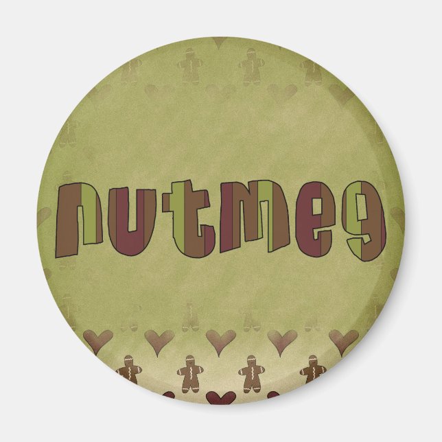 Nutmeg Magnet (Framsidan)