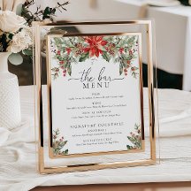 Nutmeg Noel jul Pub Drinks Menu