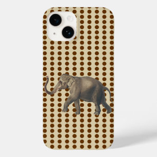 Nutmeg Spice Moods Dots med Elephant