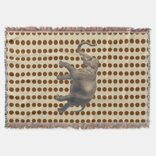 Nutmeg Spice Moods Dots med Elephant Filt
