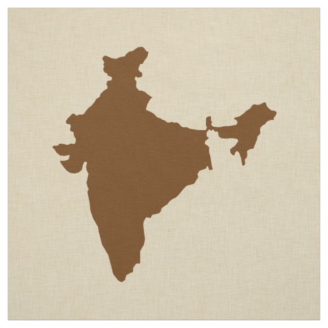 Nutmeg Spice Moods Indien Tyg (Provkarta)