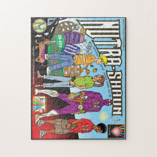 Nutra-Shaun & Vita-teamet Pussel