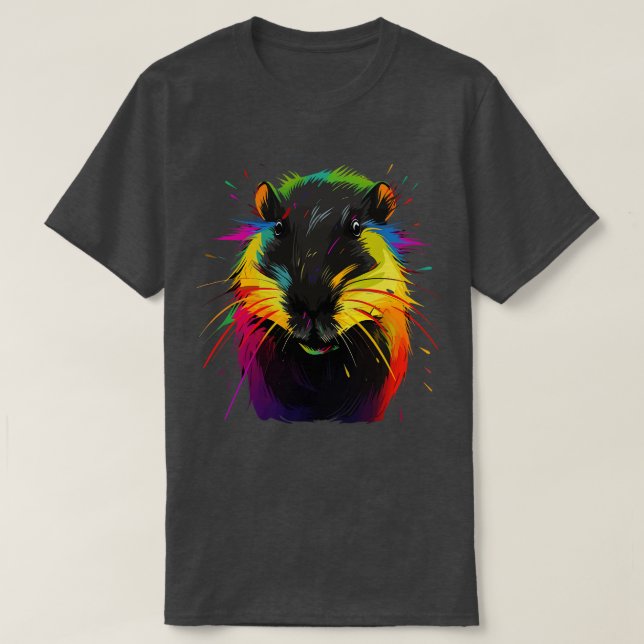 Nutria T Shirt (Design framsida)