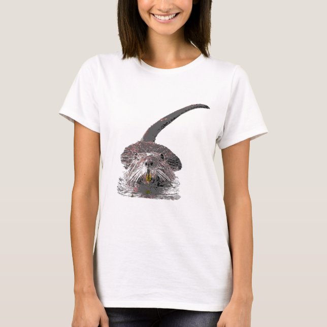 Nutria T-shirt (Framsida)