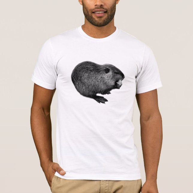 Nutria T-tröja T-shirt (Framsida)