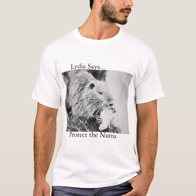 Nutria Tee Shirt (Framsida)