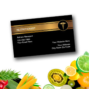 Nutriotionist visitkortar visitkort