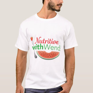 Nutrition-with-Wendi_Logo_PRT T Shirt