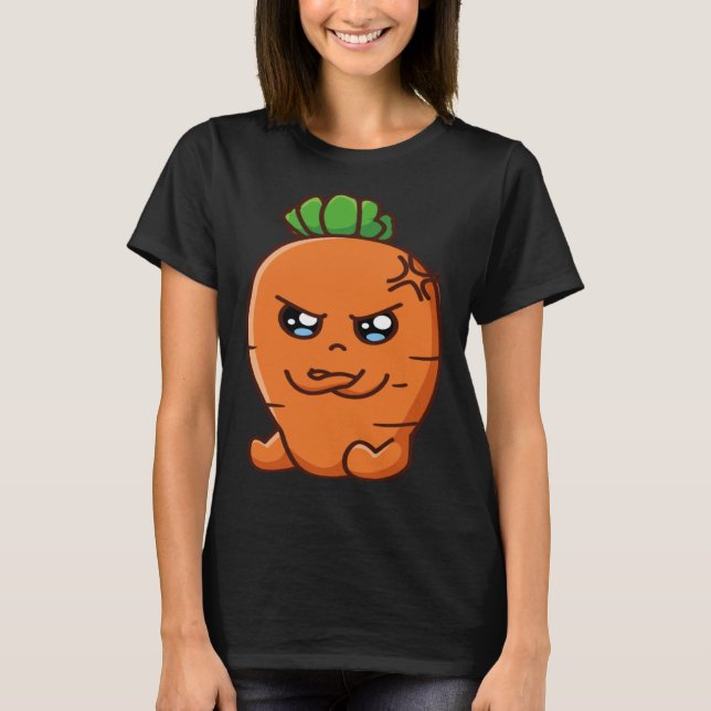 Nutritionist Carrot for Dietician and Vegan 8 T Shirt (Framsida)