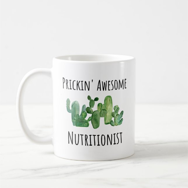 Nutritionist Dietiker - uppskattning Kaffemugg (Vänster)