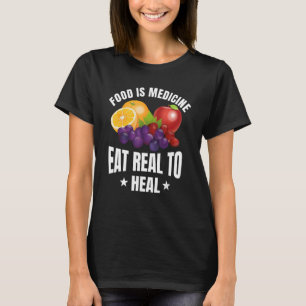 Nutritionist Medicinsk dietist Dietician RDN Food T Shirt