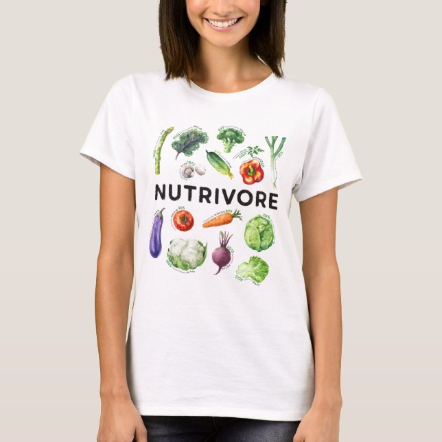 Nutrivore Farmers Market T-Shirt (Framsida)