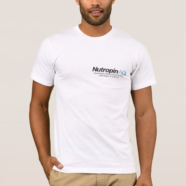 Nutropin Tee (Framsida)