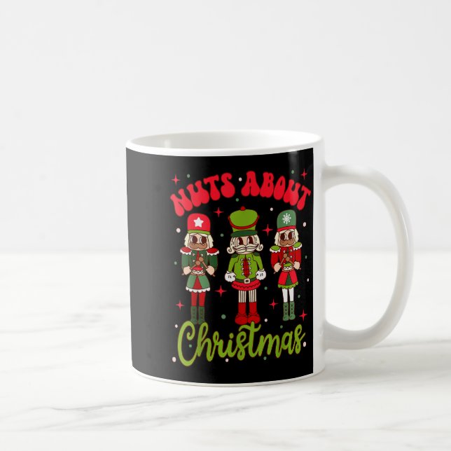 Nuts About Christmas Groovy Christmas Nutcracker S Kaffemugg (Höger)