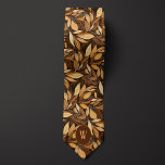 Nutshell Brown Botanical Slips<br><div class="desc">Lägg en varm till din bröllop-sensembel med vår Nutshell Brown Botanical Neck Tie. Rikens bruna nyans och botaniska design är perfekt för ett fallbröllop. Förbättra stil med våra samordningssockar.</div>
