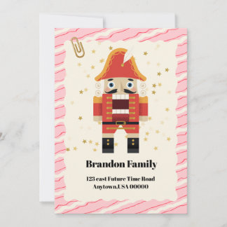 Nutt Smacker-Helgdag Julkort