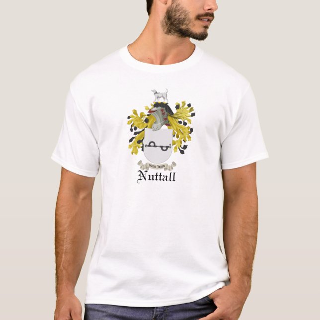 Nuttall vapensköld tee (Framsida)
