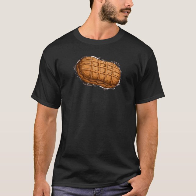 Nutter Butter Cookies Par Group Party Hallowee T Shirt (Framsida)