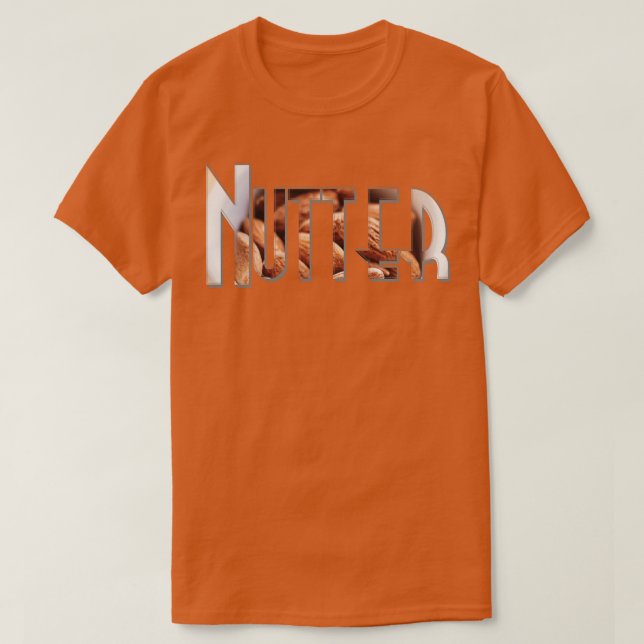 Nutter T Shirt (Design framsida)