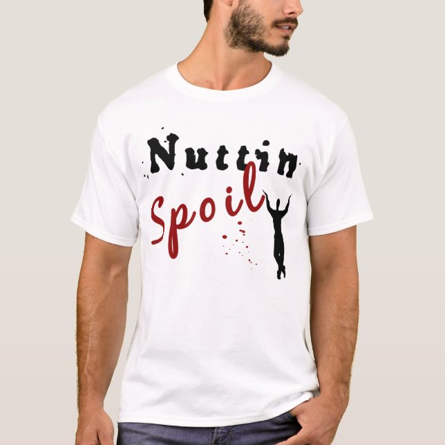Nuttin byteNaija T-tröja Tee Shirt (Framsida)