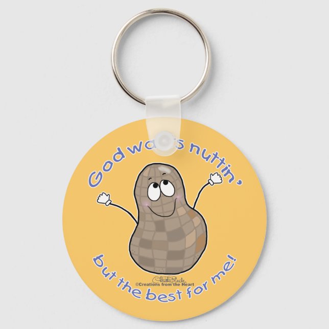 Nuttin men det bästa nyckelring (Framsida)