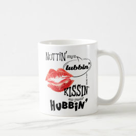 Nuttin säger att det är som kissin på ditt skräp. kaffemugg