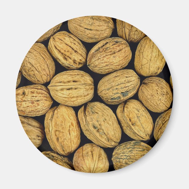 Nuttobakgrund Magnet (Framsidan)