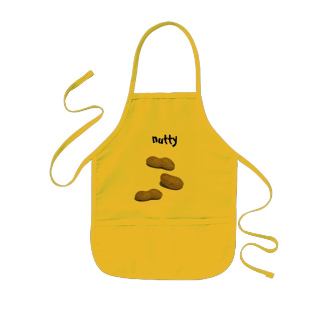 Nutty apron barnförkläde (Framsidan)
