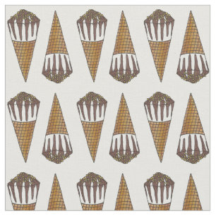 Nutty Chocolate Vanilla Ice Cream Cone Foodie Roli Tyg