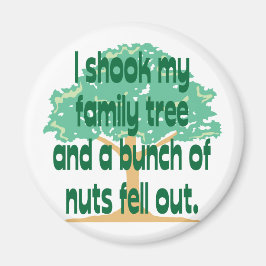 Nutty Family Magnet