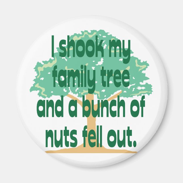 Nutty Family Magnet (Framsidan)