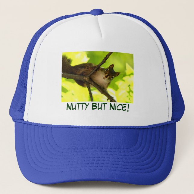 Nutty, men Nice-Truckerkeps Keps (Framsida)