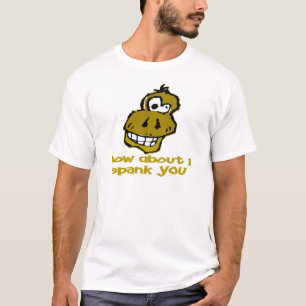 Nutty Monkey.. hur jag spottar dig T Shirt