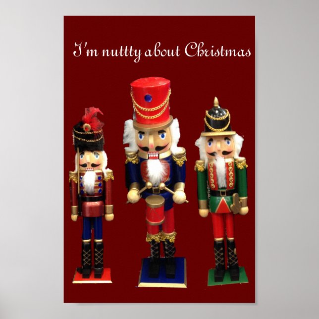 "Nutty om Chrstmas" Poster (Framsidan)