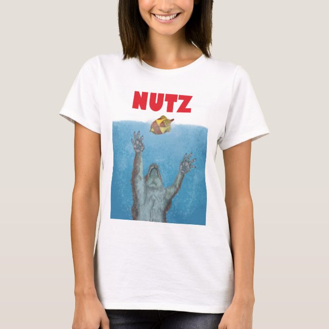 Nutz T-shirt Kvinnor (Framsida)