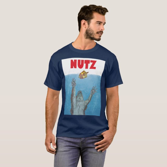 Nutz T-shirt Manar (Hel framsida)