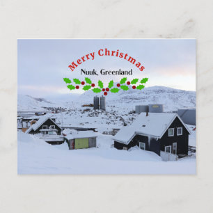 Nuuk, Grönländska julhälsningar Vykort