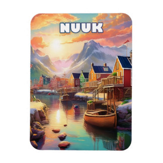 Nuuk, pearl of the Arctic Magnet