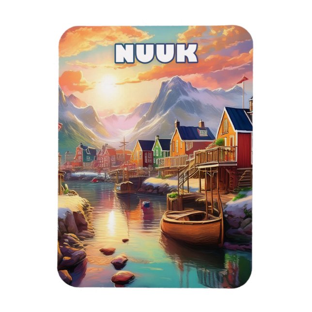 Nuuk, pearl of the Arctic Magnet (Vertikal)