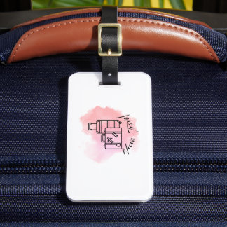 Nuva Travel Luggage tag Bagagebricka