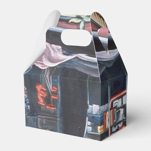 Nuvarande dag för s Tranquil Past Presentaskar (Framsidan Sidan)