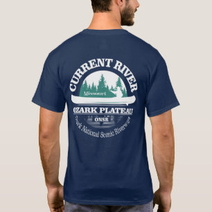 Nuvarande floden (kanot) t shirt