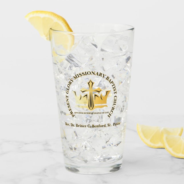 Nuvarande Glory Glaskopp (Framsida Ice)