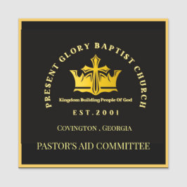 Nuvarande Glory Namn bricka Namnbricka