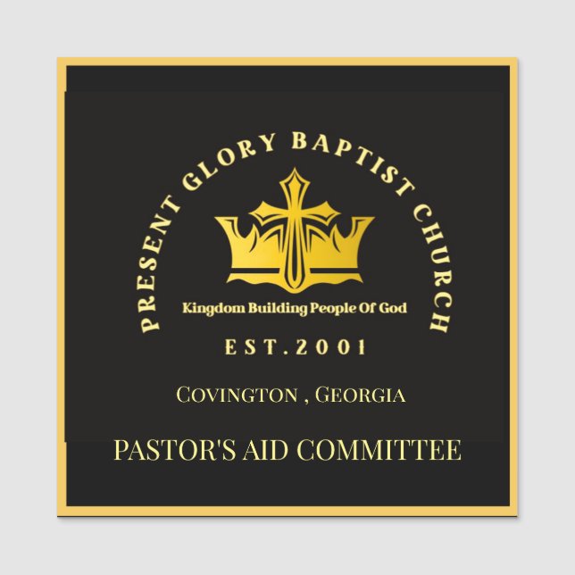 Nuvarande Glory Namn bricka Namnbricka (Framsida)