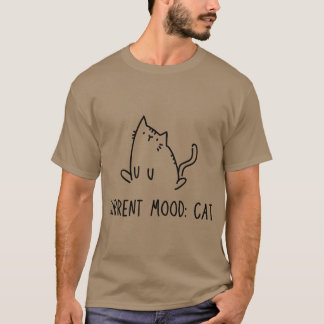 Nuvarande humör Söt katt vänner T Shirt