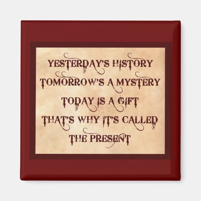 Nuvarande Magnet (Framsidan)