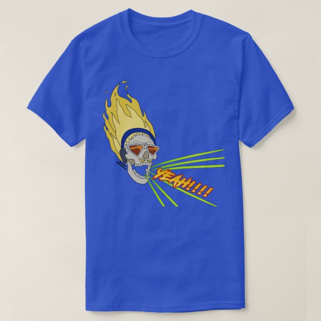 Nuvarande mikrofonskal för skärmning t shirt (Design framsida)