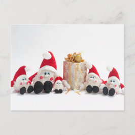 Nuvarande och gnomer vykort